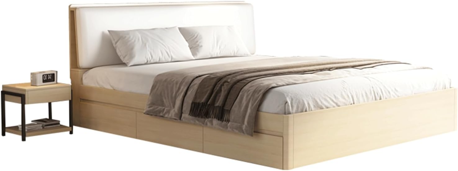 RASIK SOFREE クイーンサイズベッド ベージュ クイーンサイズのベッド